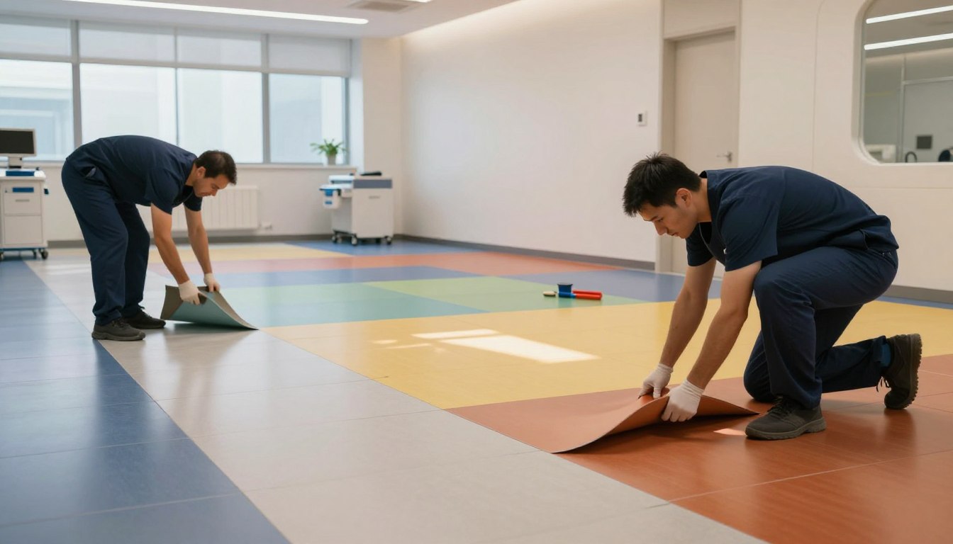 flooring for medical and dental facilities a practical guide