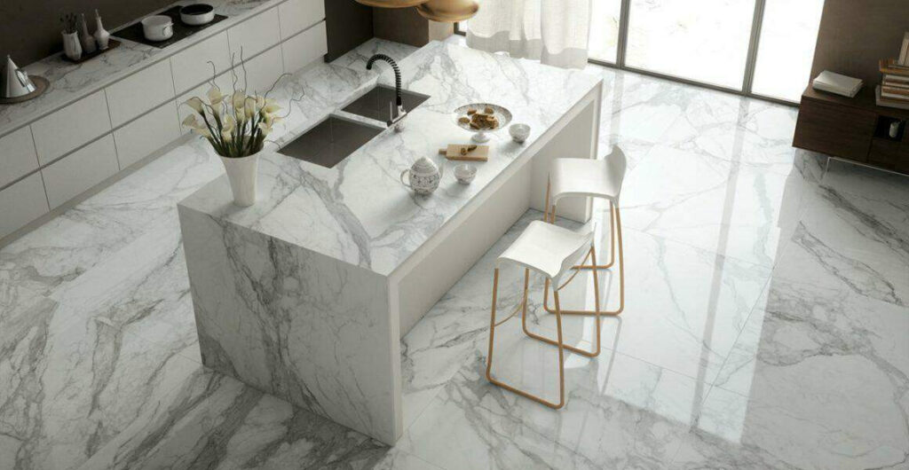 Large-Format Porcelain Tile