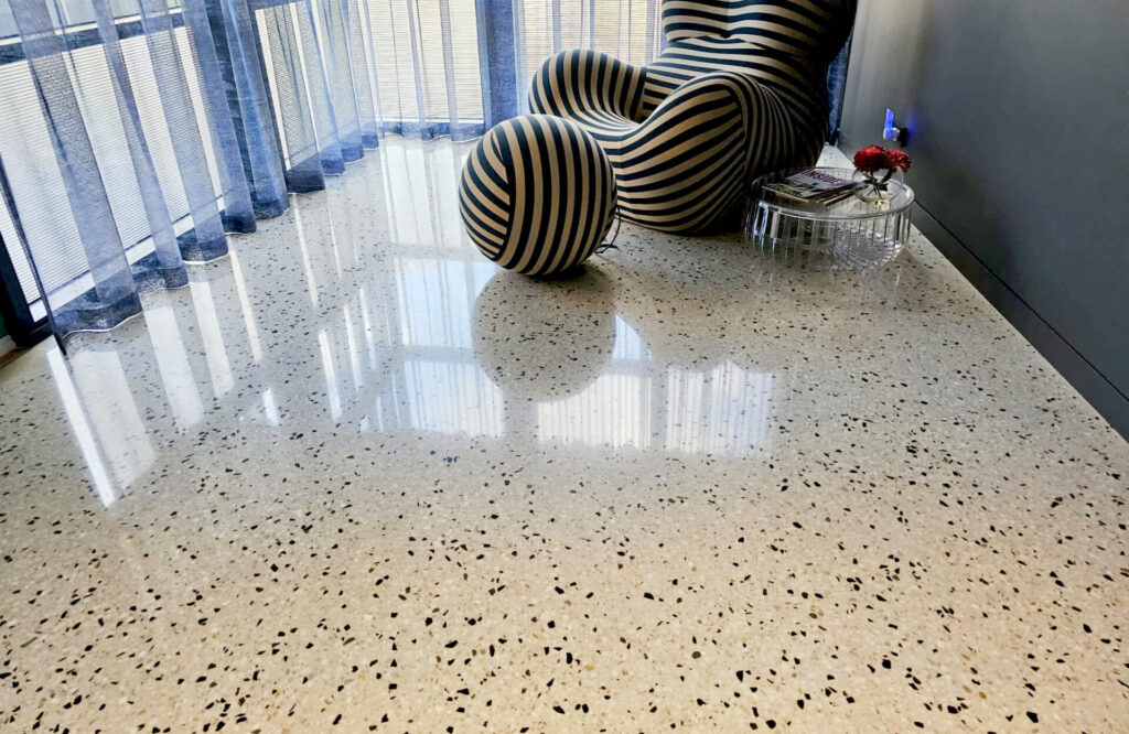 Polished Concrete Floor
